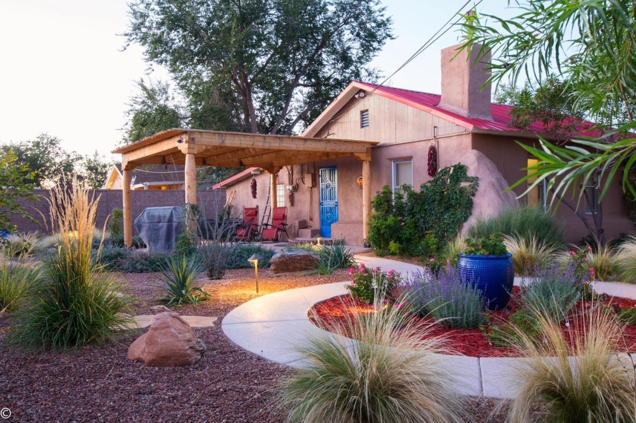 Villa Casa La Huerta à Albuquerque Extérieur photo