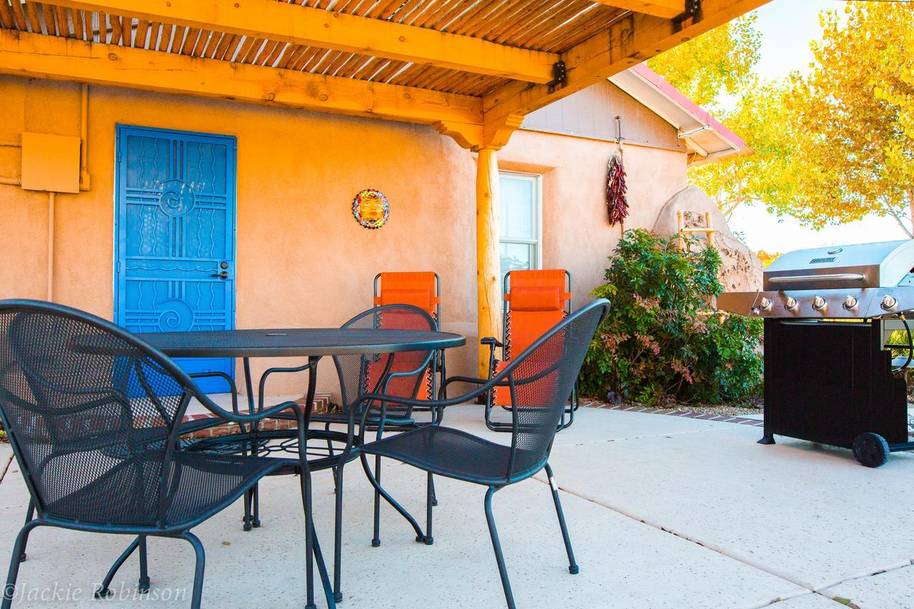 Villa Casa La Huerta à Albuquerque Extérieur photo